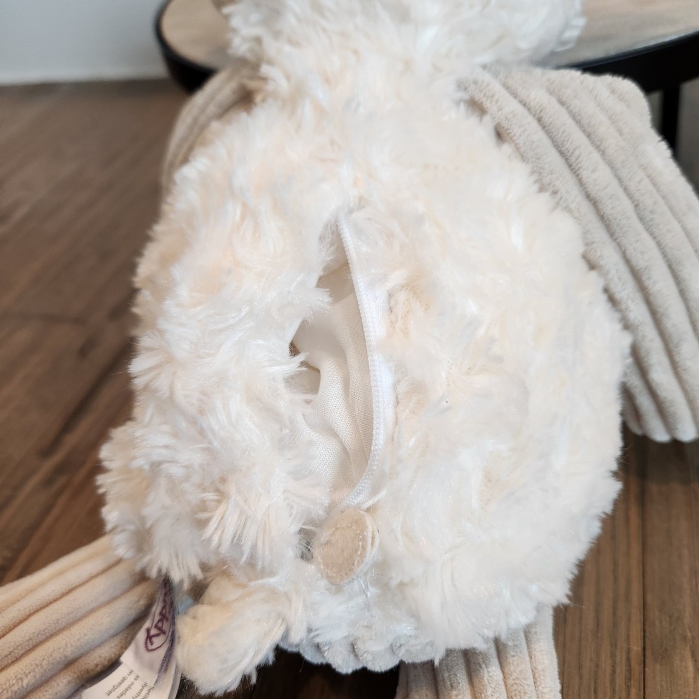 Scentsy Buddy Lenny the Lamb 15" Plush Stuffed Animal Baby Nursery Sheep Retired - Picture 6 of 11